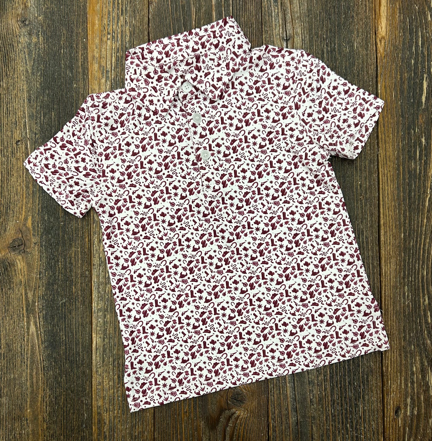 Meripex Come & Take It - Maroon Polo