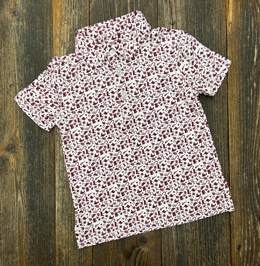 Meripex Come & Take It - Maroon Polo