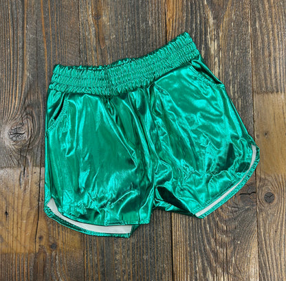 Metallic Shorts