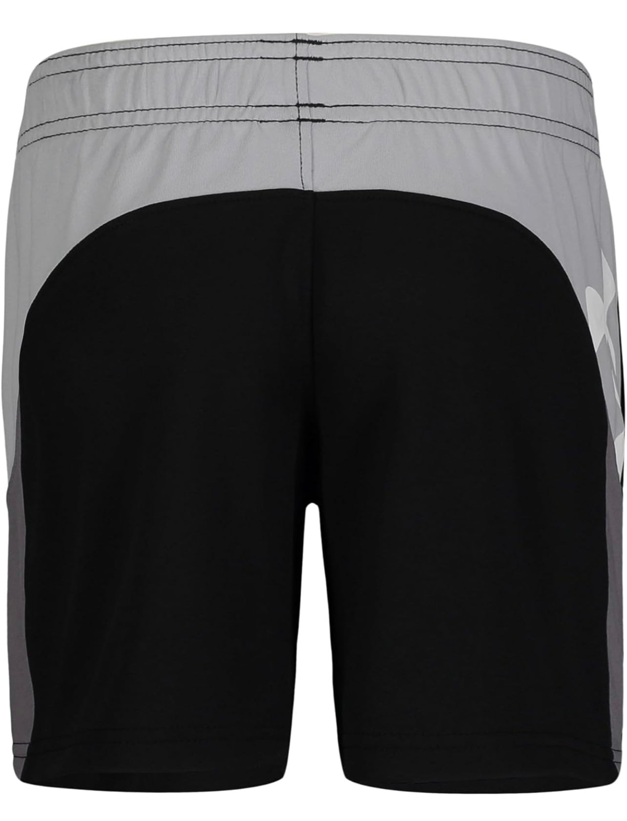 Under Armour Black & Grey Logo Shorts
