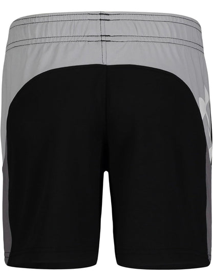 Under Armour Black & Grey Logo Shorts