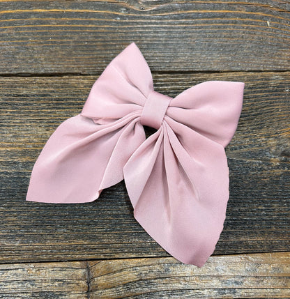 Medium Solid Ribbon Bows