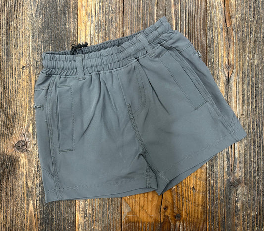 Meripex Freeballers Charcoal Sports Shorts