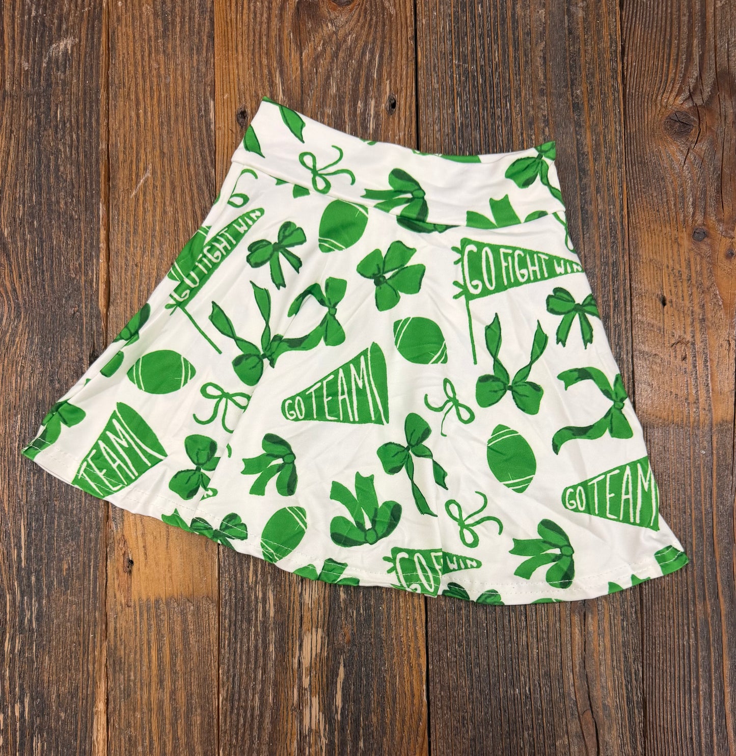Football Spirit Skort