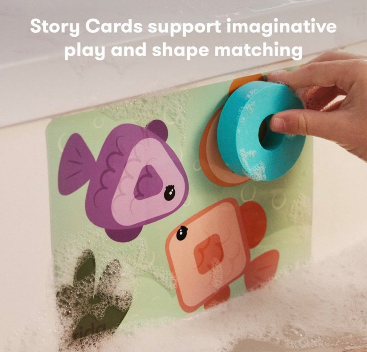Frida Sort & Solve Bath Tray