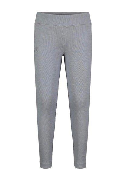 Under Armour Mod Gray Girls’ Ribbed Leggings