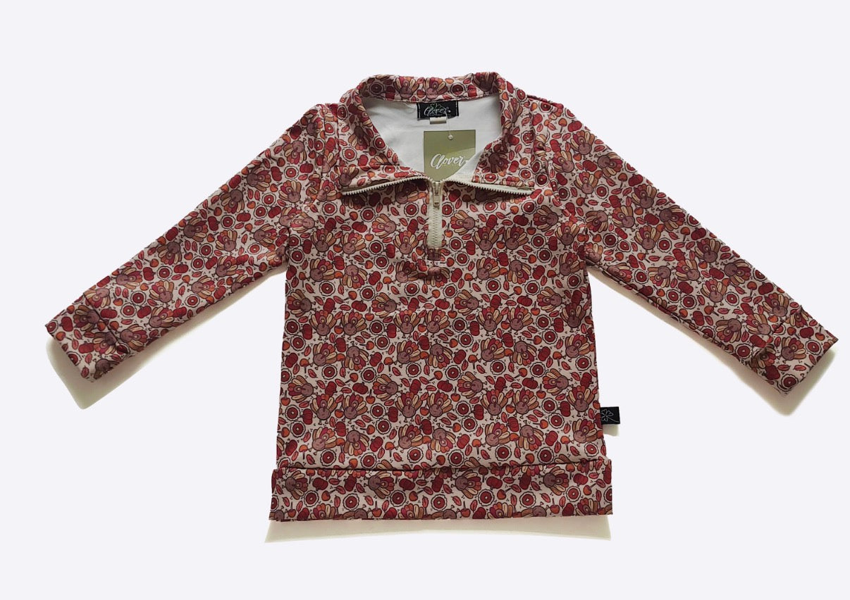 CC Thanksgiving Quarter Zip