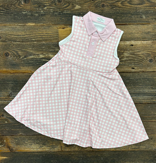 Gingham Active Dress Set