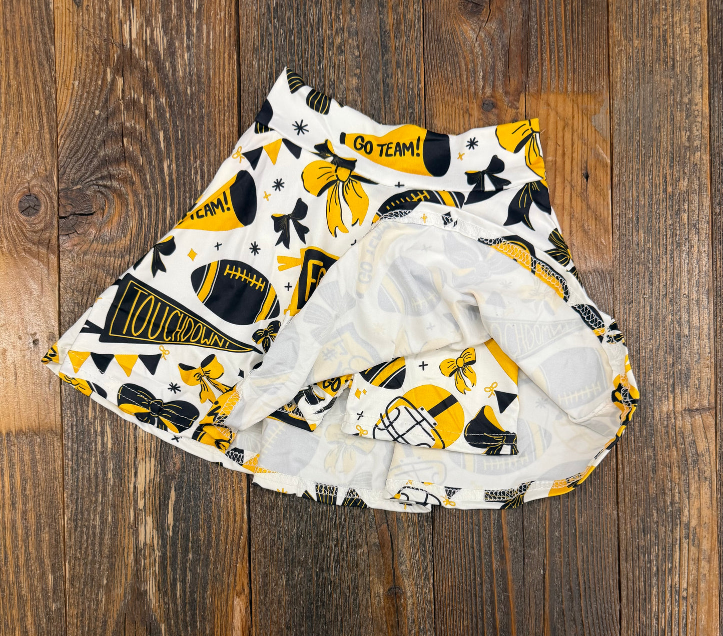 Football Spirit Skort