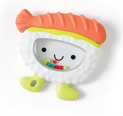 Itzy Ritzy Sweetie Shake Plus Rattle & Teether