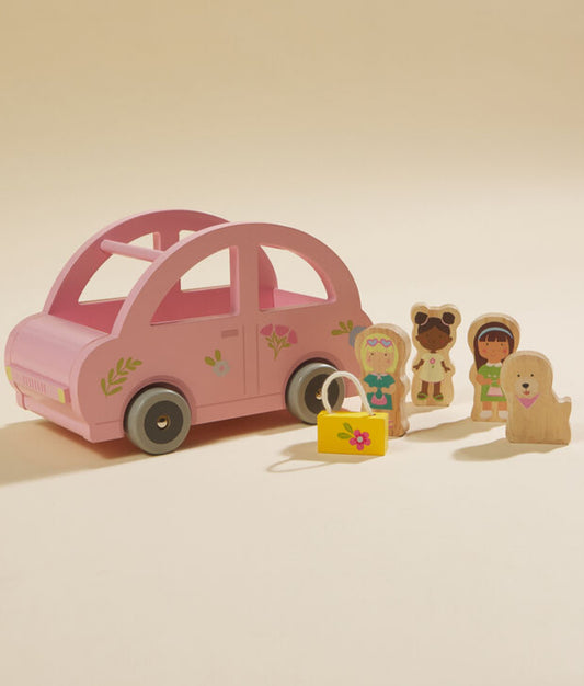 Mudpie Girls Trip Pink Car