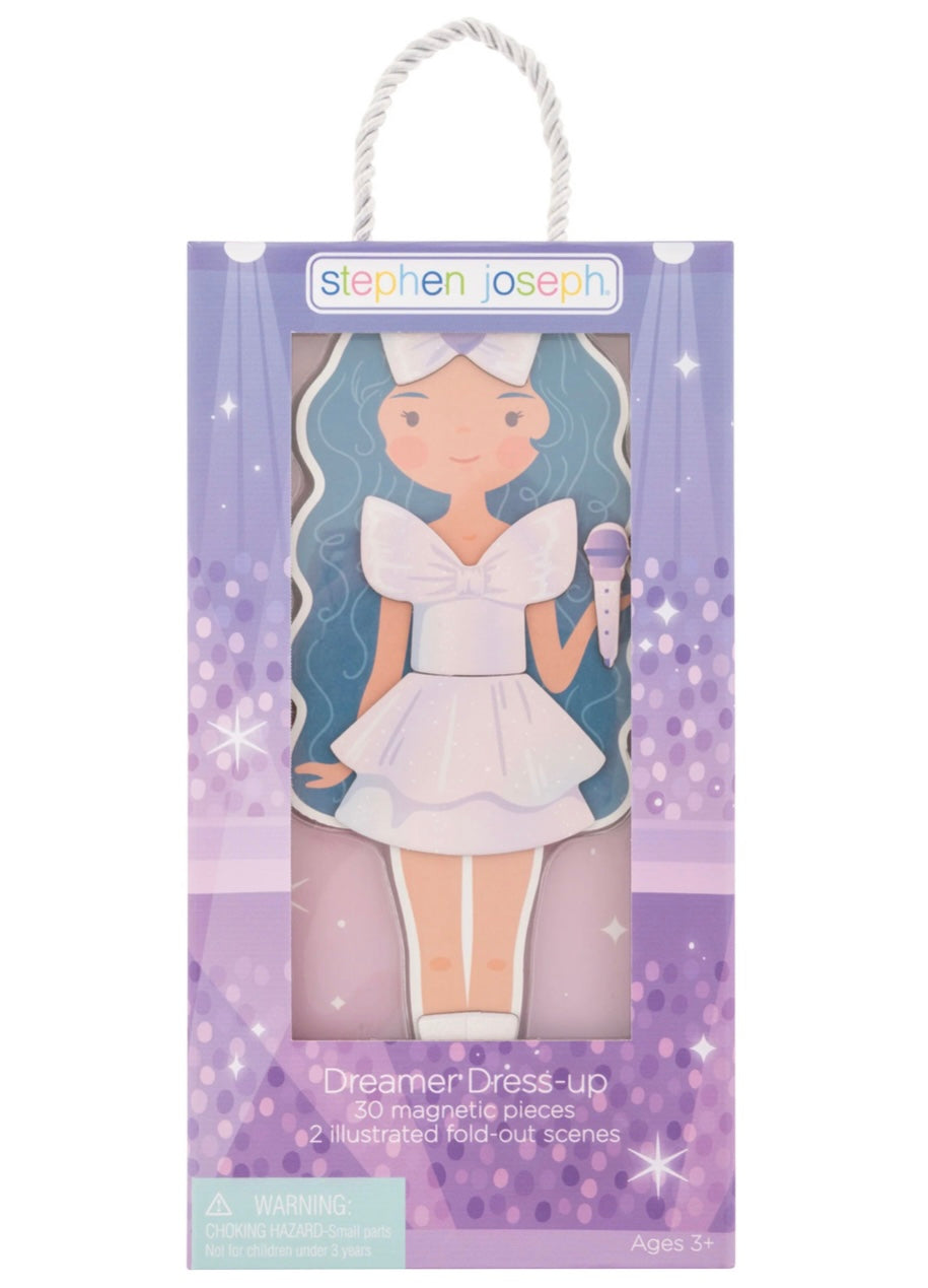 Stephen Joseph Magnetic Dress Up Dolls