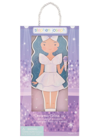 Stephen Joseph Magnetic Dress Up Dolls
