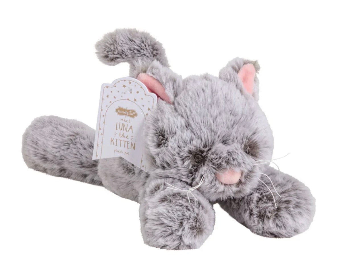 Mudpie Puppy & Kitten Plush Pals