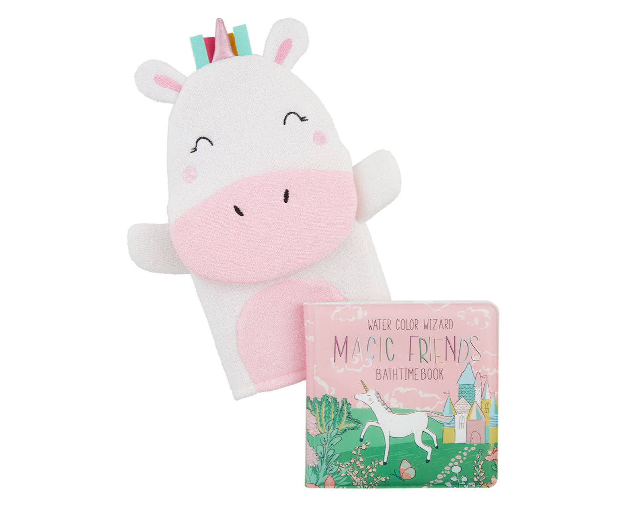 Mudpie Unicorn Bath Book