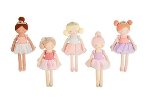 Mudpie Ballerina Doll