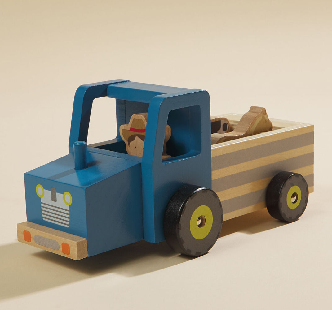 Mudpie Wooden Farm Truck