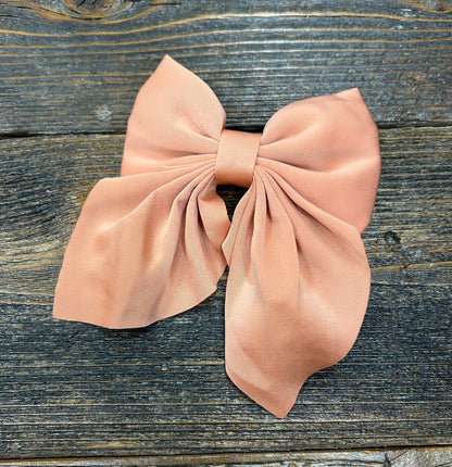 Medium Solid Ribbon Bows