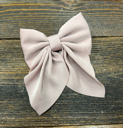 Medium Solid Ribbon Bows