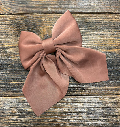Medium Solid Ribbon Bows