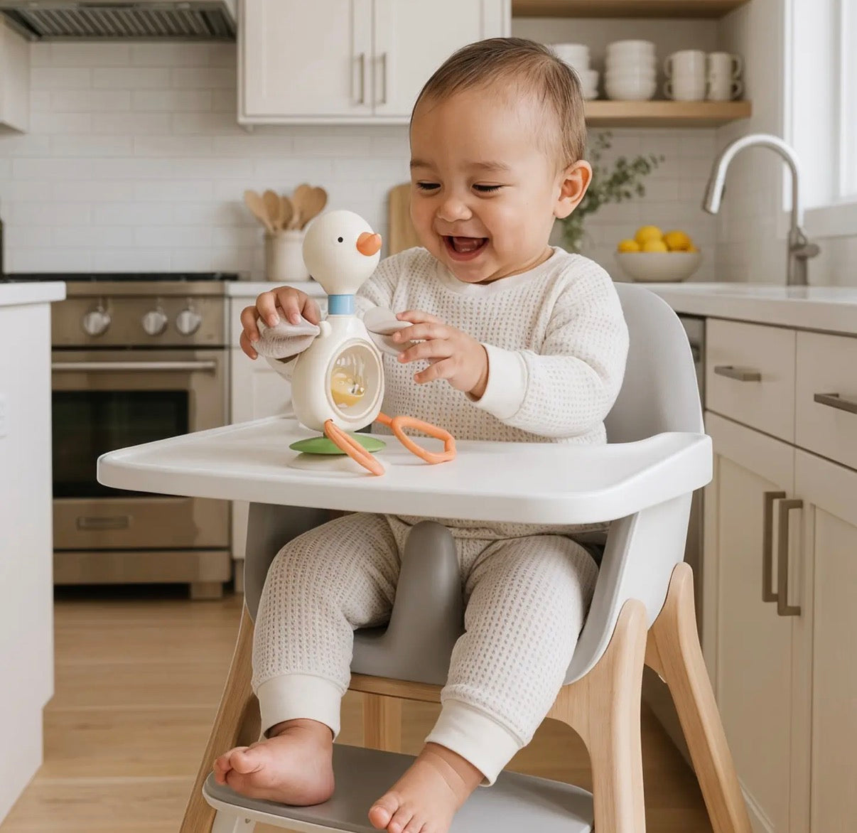 Itzy Ritzy Twist & Bop High Chair Sensory Activity Toy