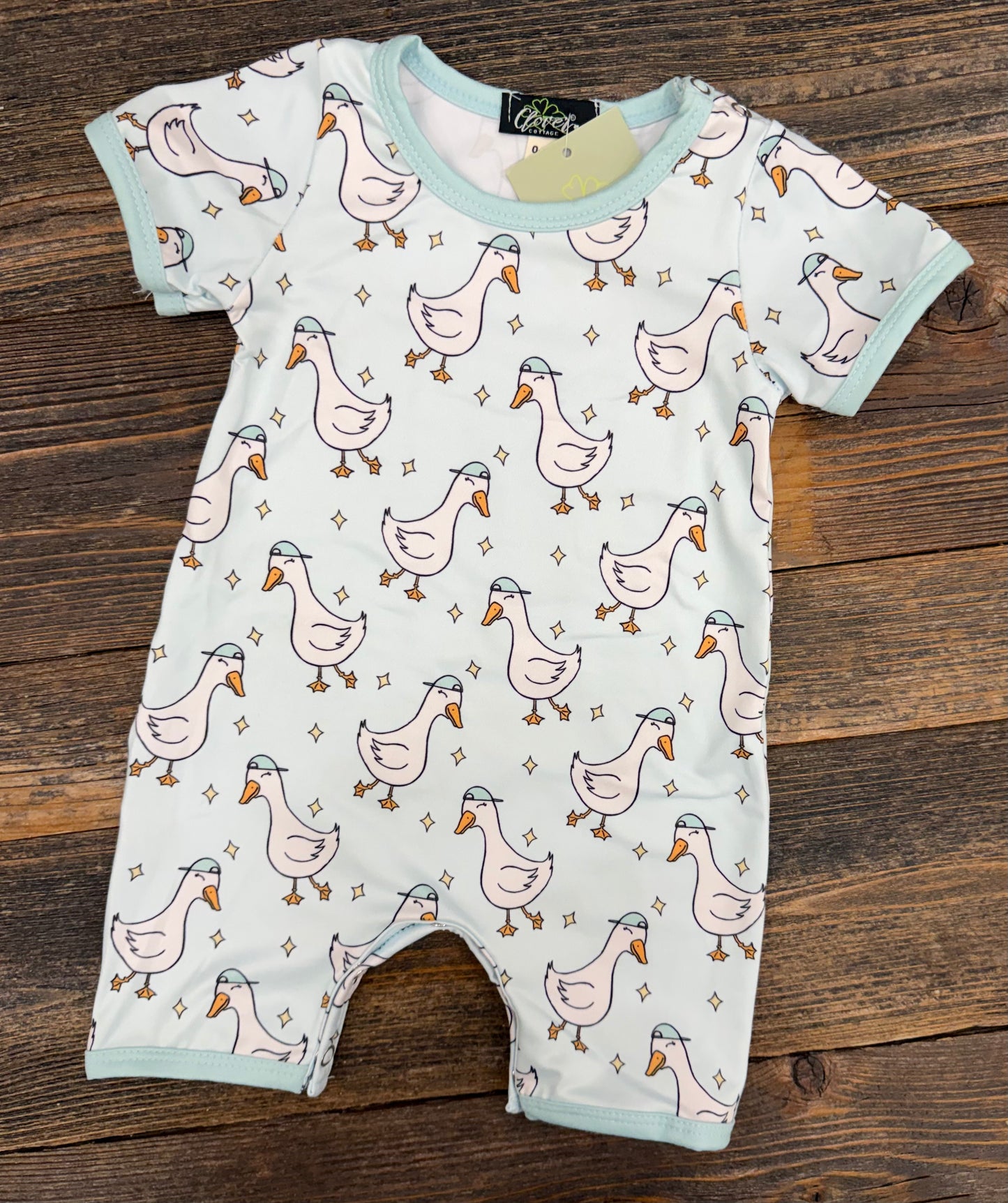 Silly Goose Romper