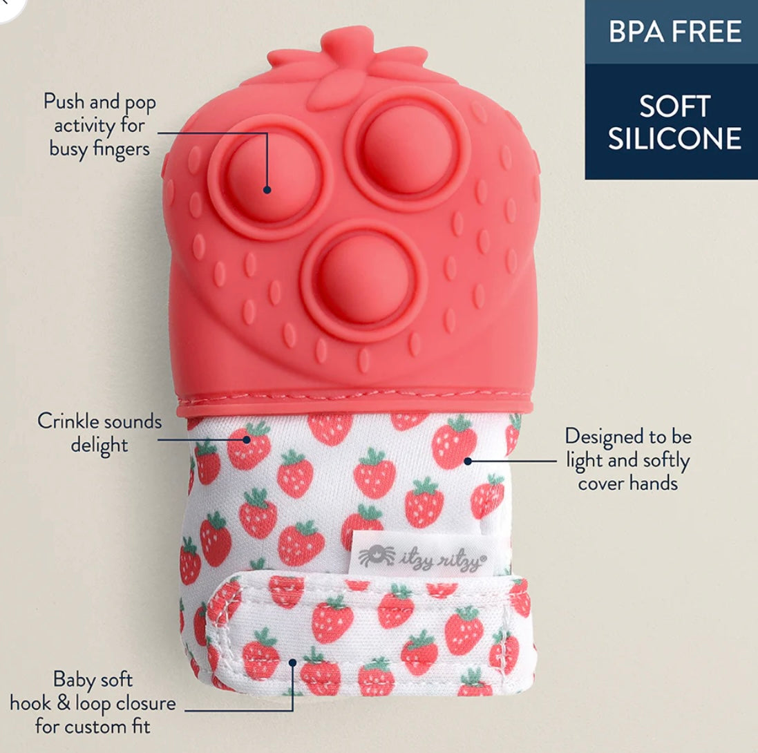 Itzy Ritzy Mitt Pop