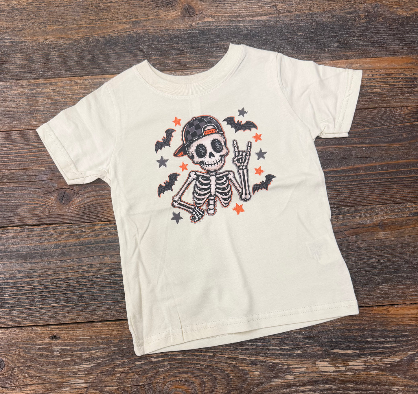 Skater Boy Skeleton Tee
