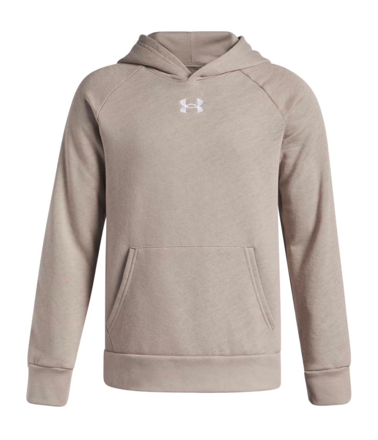 Under Armour Field Khaki Rival Acid Wash Hoodie