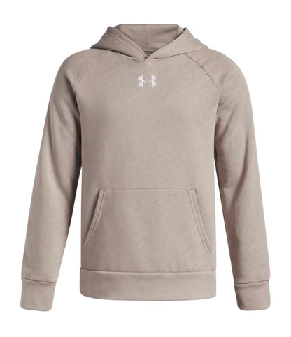 Under Armour Field Khaki Rival Acid Wash Hoodie