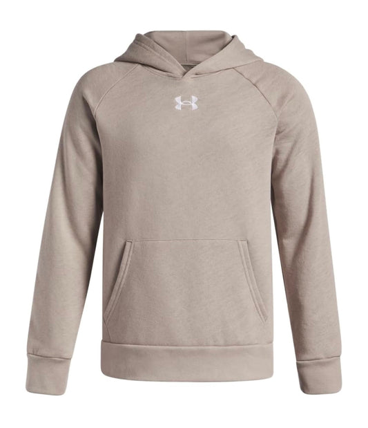 Under Armour Field Khaki Rival Acid Wash Hoodie