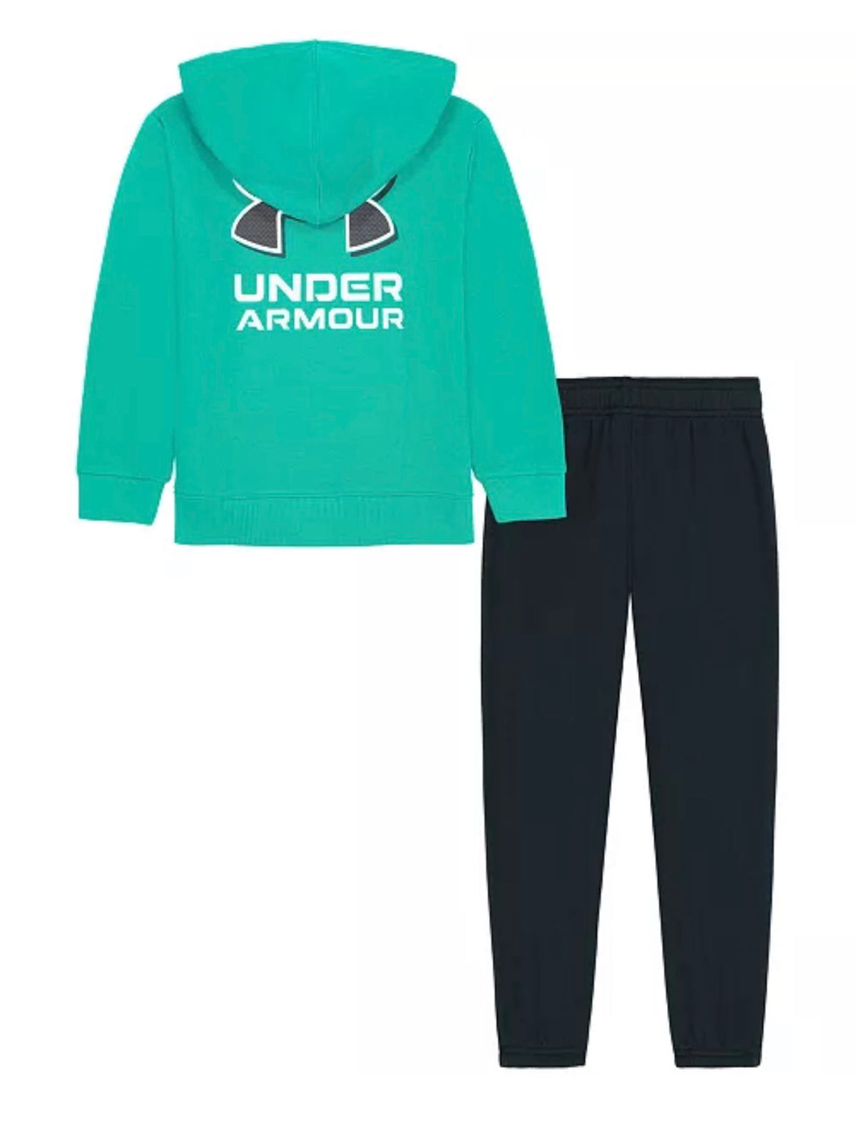 Under Armour Geode Green / Black Jacket & Jogger Set