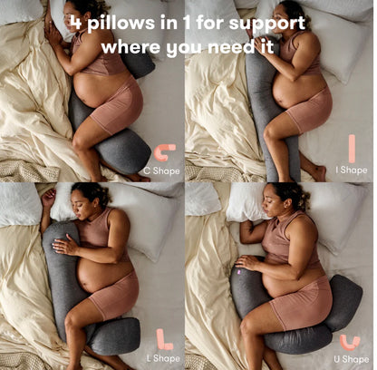 Frida Adjustable Keep Cool Pregnancy Pillow