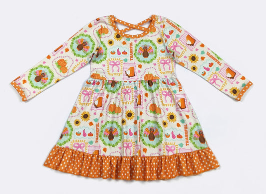 CC Thankful Turkey Dress
