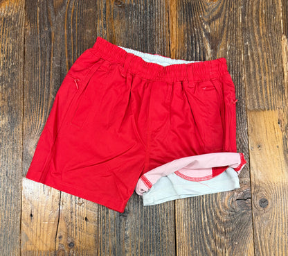 Meripex Freeballers Red Sports Shorts
