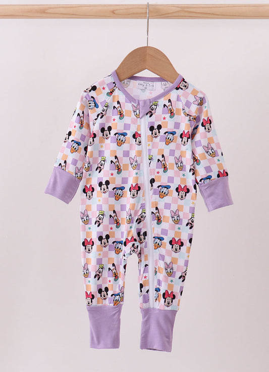 Bamboo Character Romper