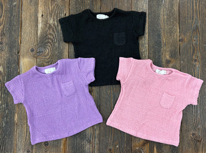 MR Scrunchy Pocket Tee