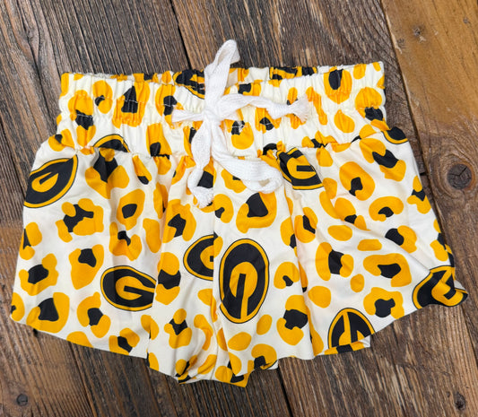 Gatesville Leopard Butterfly Shorts