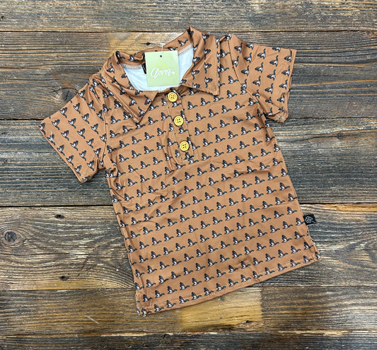 CC Coyote Mallard Polo