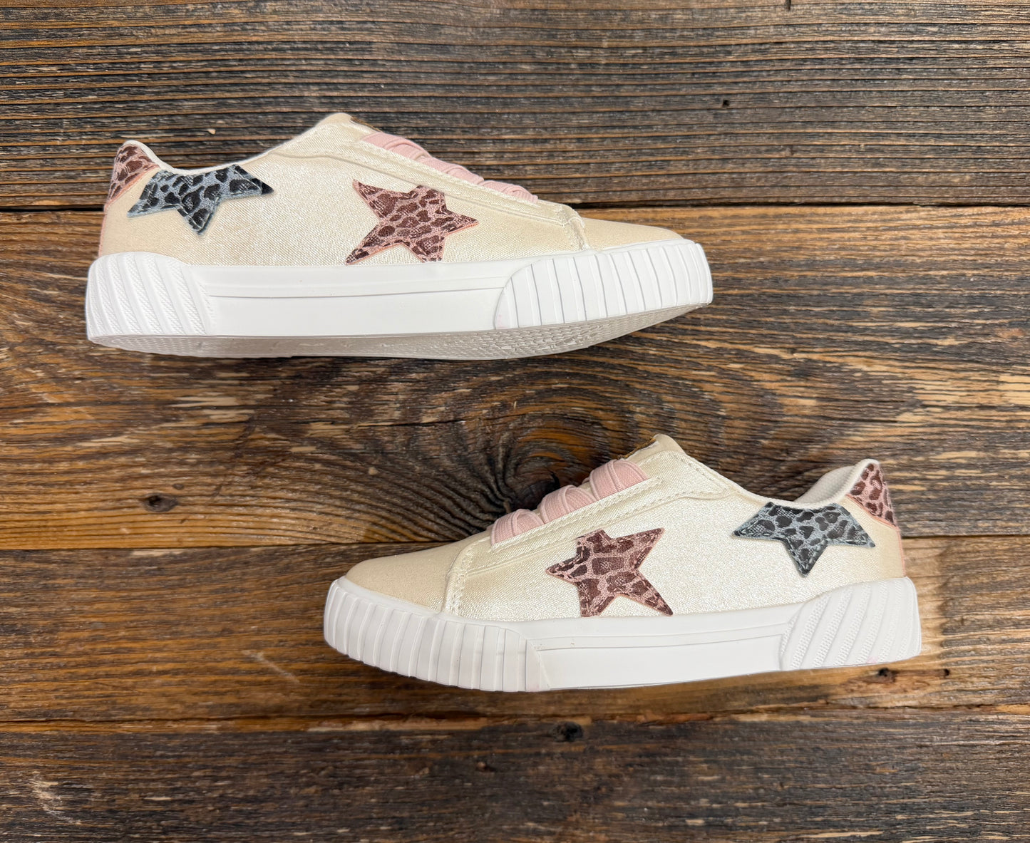 Blowfish Wander White Multi Star Slip On