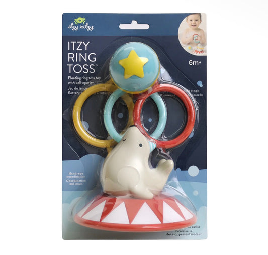 Itzy Ritzy Ring Toss Circus