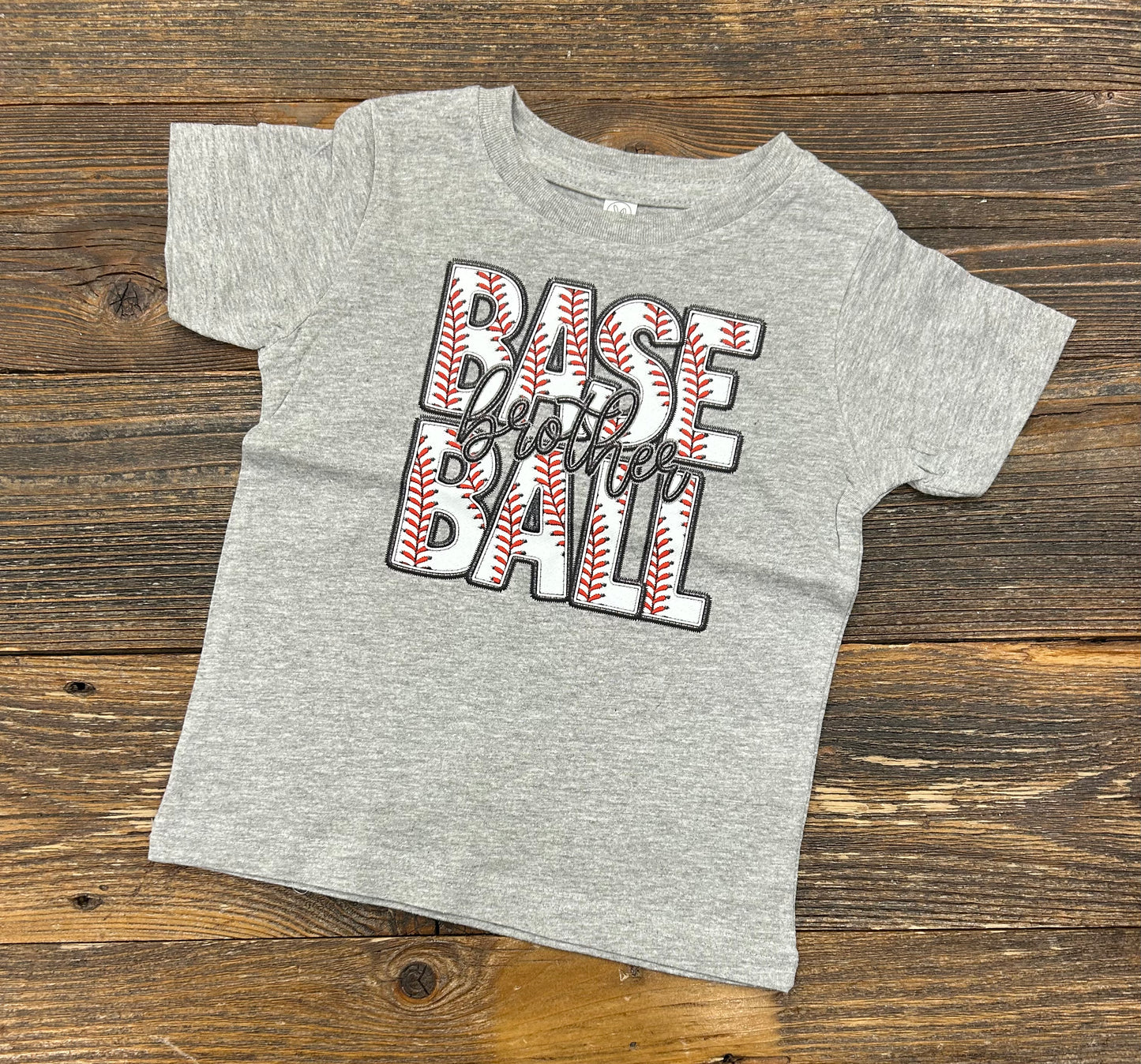 Baseball & Softball Sibling Tees