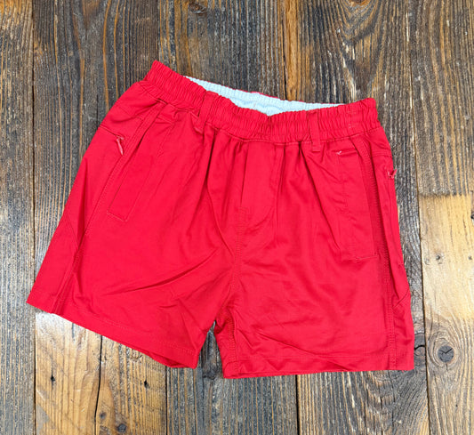Meripex Freeballers Red Sports Shorts
