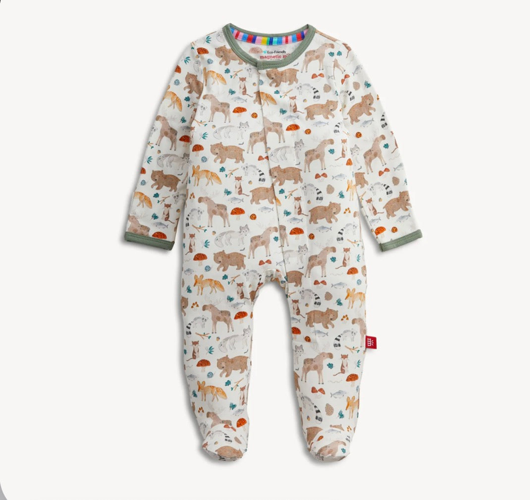 Magnetic Me Wonderful Wildlife Modal Footie