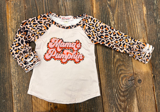 Mama's Pumpkin Raglan
