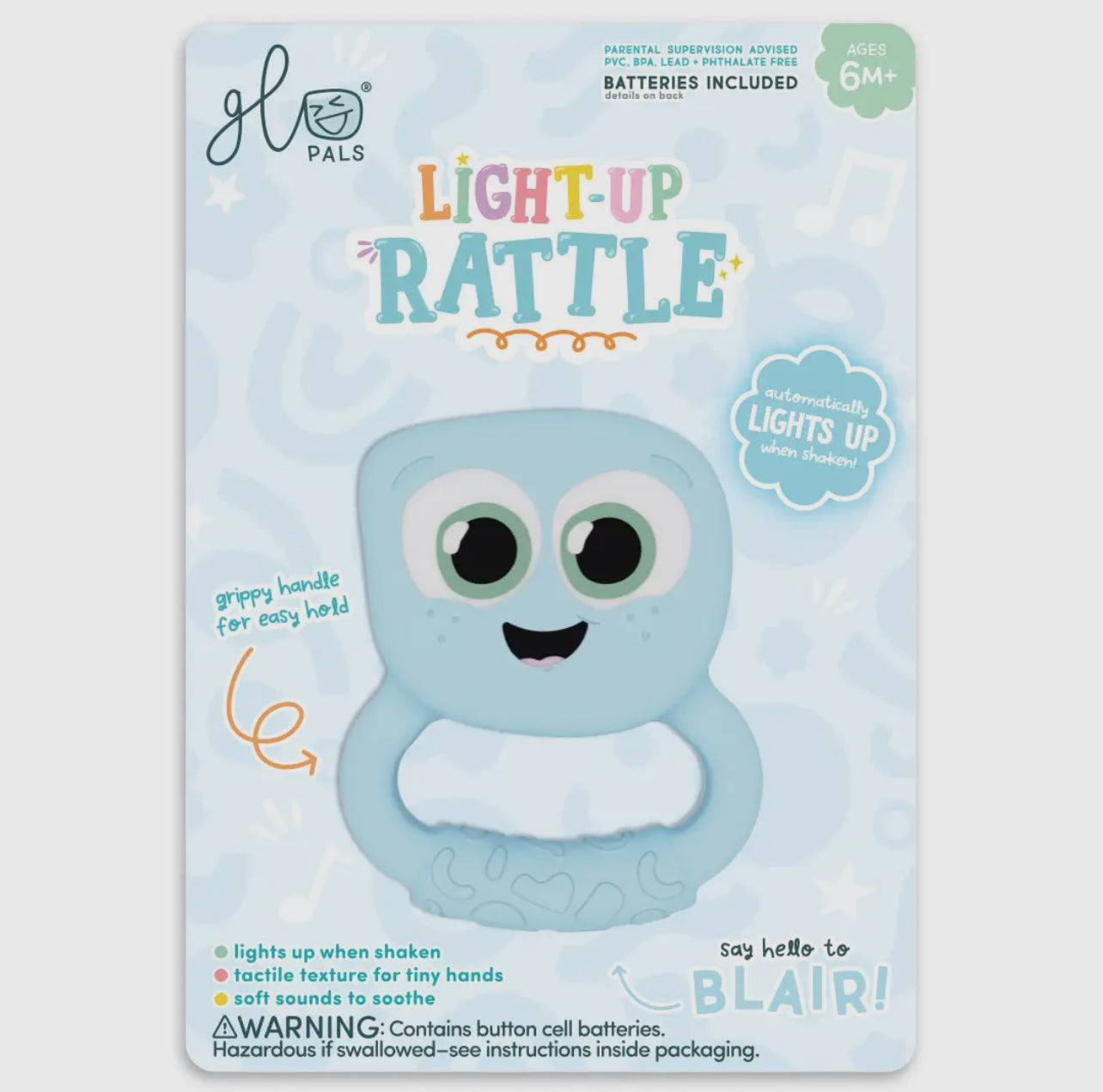 Glo Pals Light Up Rattle