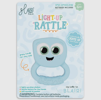 Glo Pals Light Up Rattle