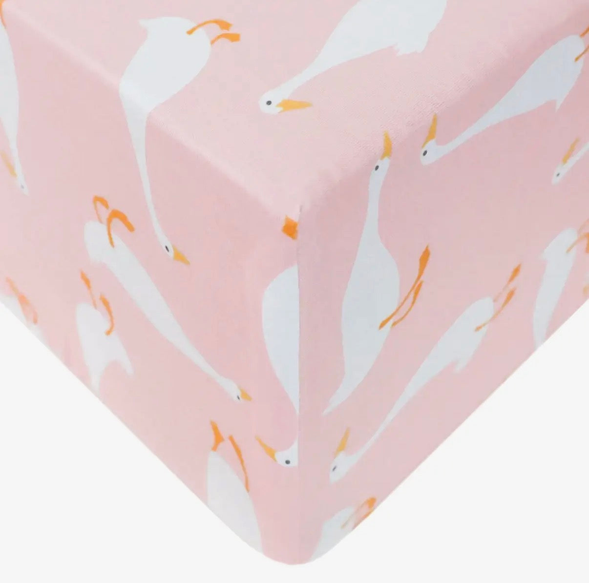 Copper Pearl Crib Sheet