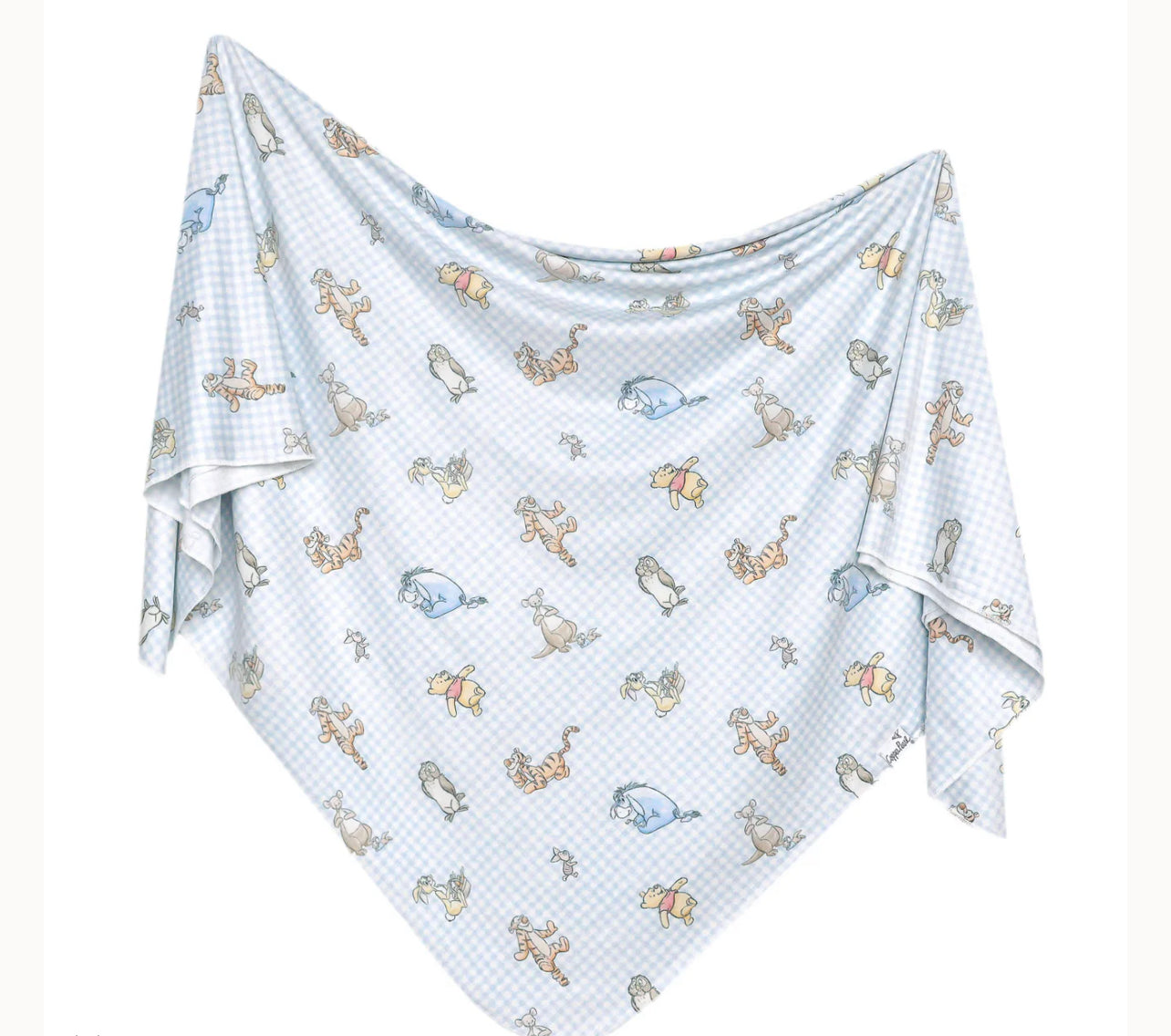 Copper Pearl Swaddle Blanket