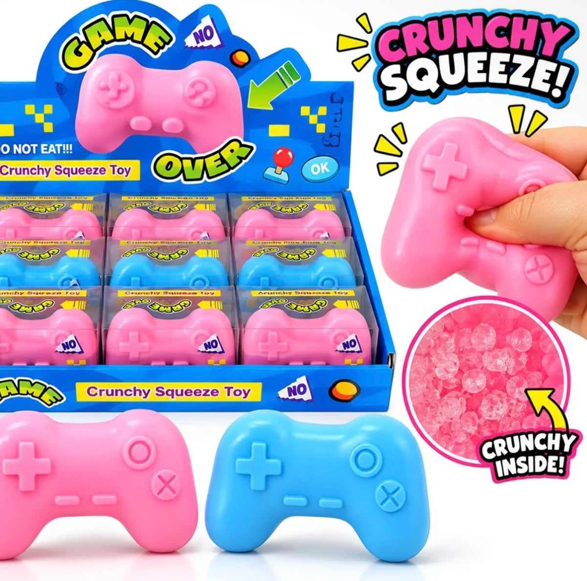 Crunchy Game Controller Squishy